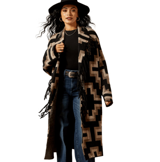 ARIAT WOMENS BARRELL SWEATER COAT