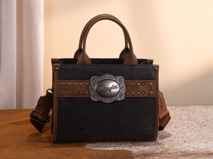 WRANGLER BUCKLE TOTE/CROSSBODY