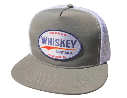 WHISKEY BENT HAT CO BODIE GREY HAT