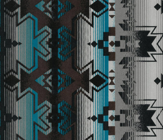 WRANGLER MENS CHECOTAH LONG SLEEVE PEARL SNAP SHIRT