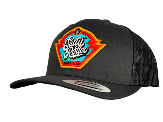 SALTY RODEO CO LOW ROADIE HAT