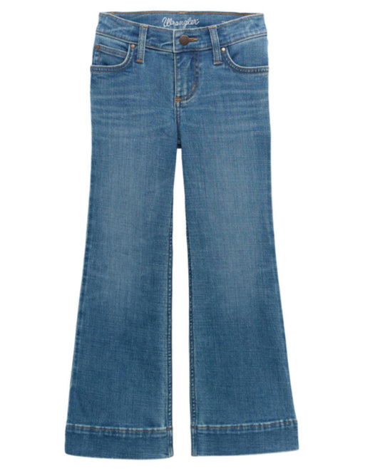 WRANGLER RETRO GIRLS TROUSER IN NALA