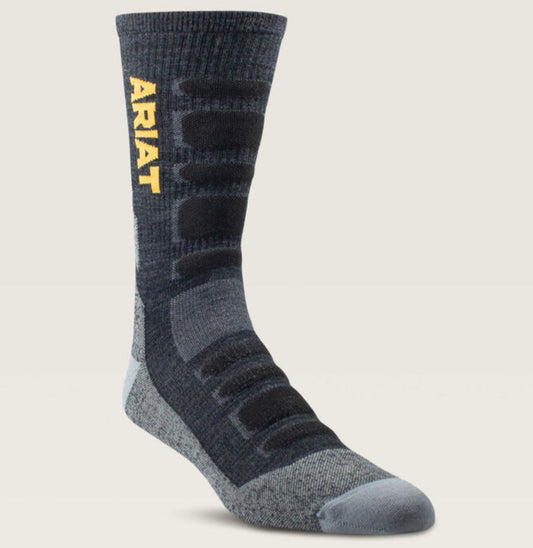 ARIAT PERFORMANCE LACE BOOT WORK SOCK
