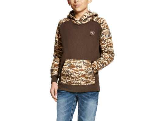 ARIAT BOYS PATRIOT HOODIE