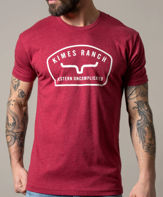 KIMES RANCH MENS HUNTON TEE
