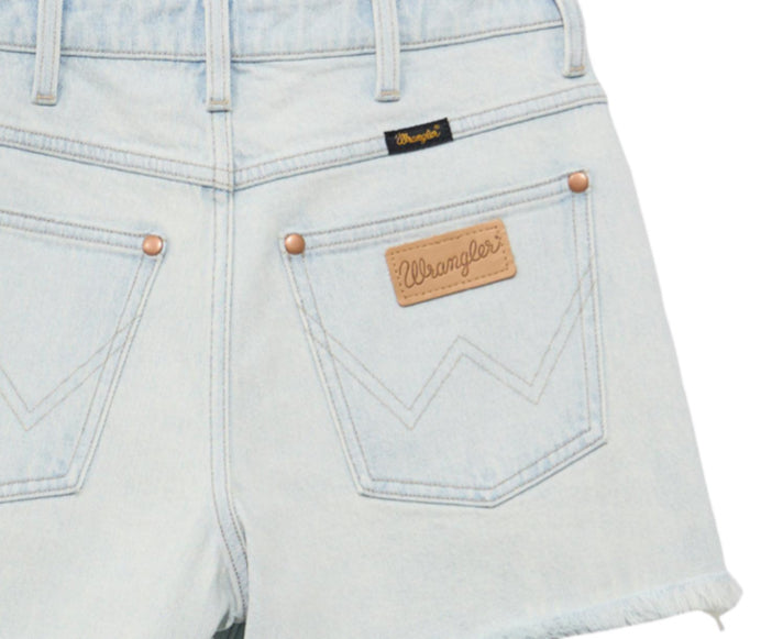WRANGLER HIGH RISE WOMENS COWBOY SHORTS