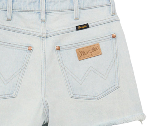 WRANGLER HIGH RISE WOMENS COWBOY SHORTS