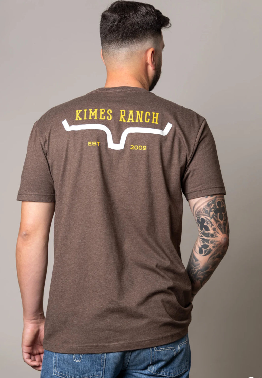 KIMES RANCH MENS BAR DOORS TEE