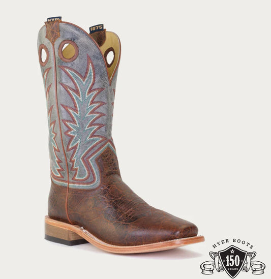 HYER BOOT CO WALTON COWBOY BOOTS