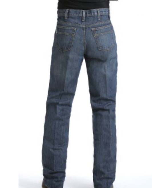CINCH MENS WHITE LABEL RELAXED FIT JEAN IN DARK STONE