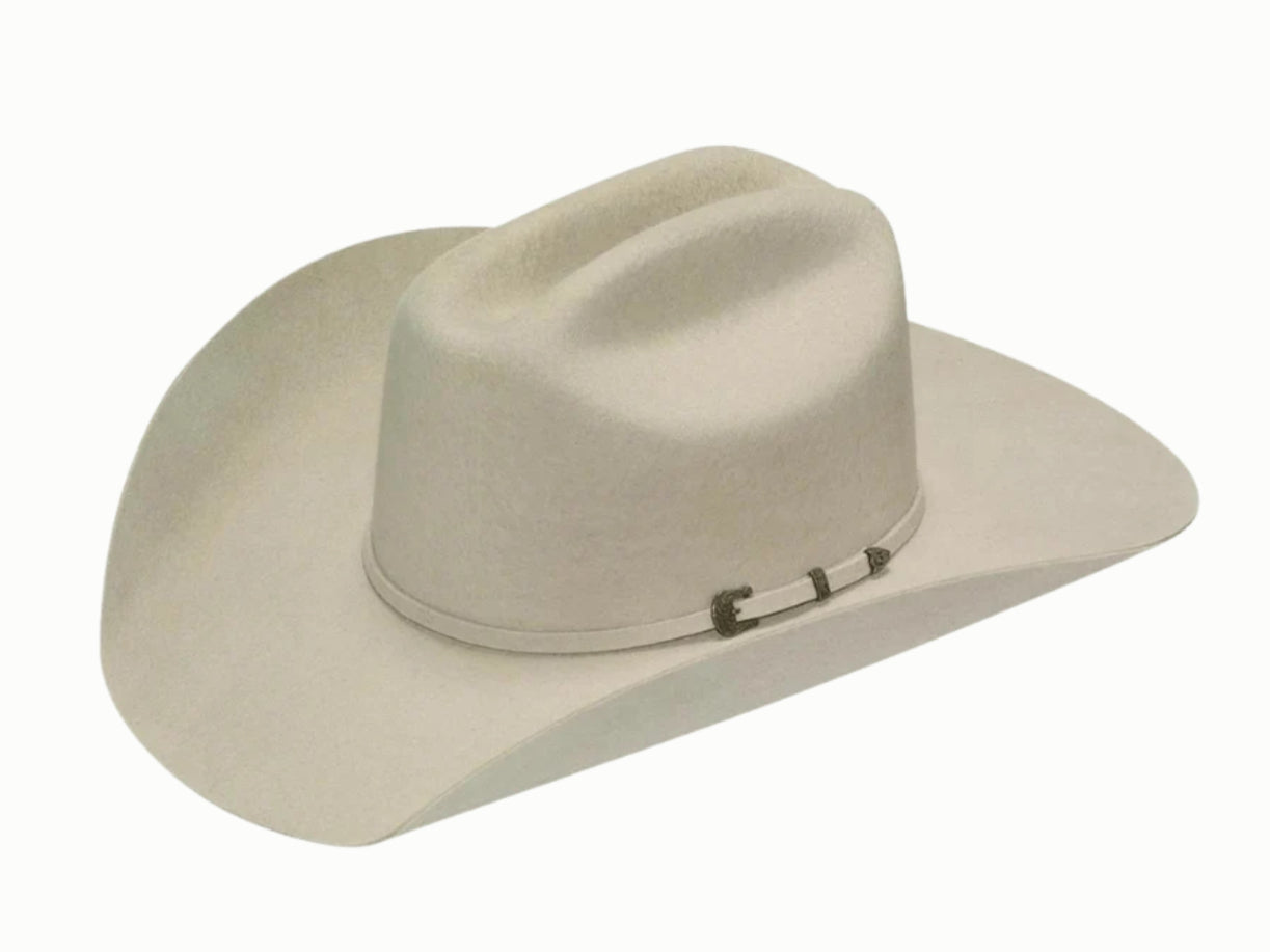 TWISTER DALLAS WOOL SILVER BELLY COWBOY HAT