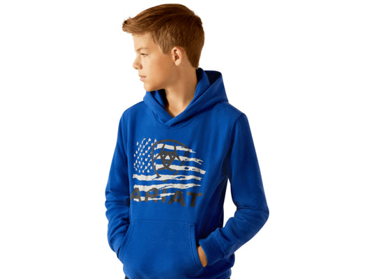 ARIAT BOYS BREAKTHRU HOODIE