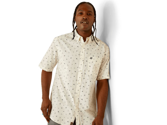 ARIAT MENS COLTER CLASSIC FIT SHIRT