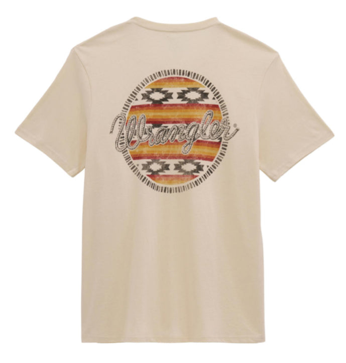 WRANGLER MENS GRAPHIC SHORT SLEEVE TEE