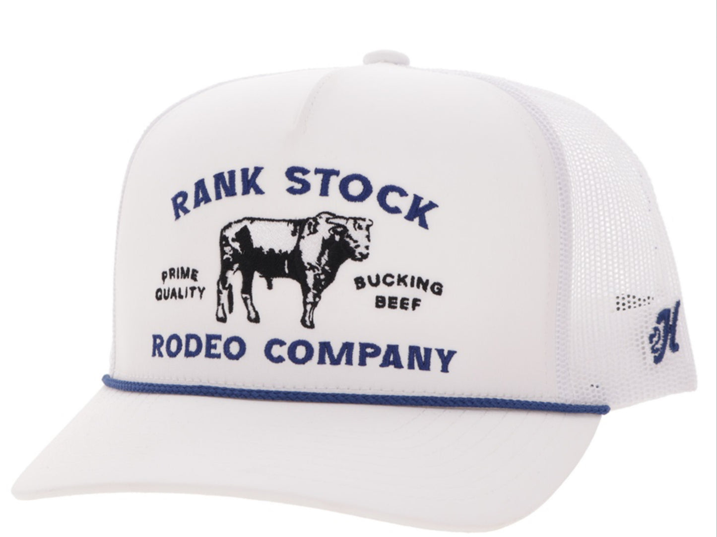 HOOEY RANK STOCK 5 PANEL TRUCKER