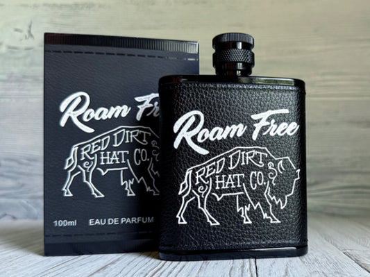 RED DIRT HAT CO ROAM FREE COLOGNE