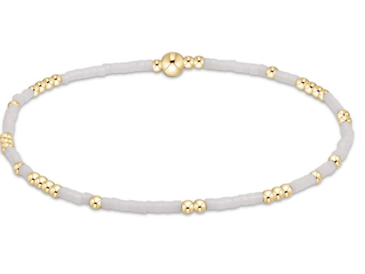 E NEWTON EXTENDS HOPE UNWRITTEN BRACELET WHITE