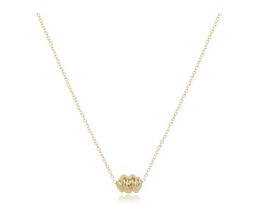 E NEWTON 16” NECKLACE GOLD ADMIRE GOLD
