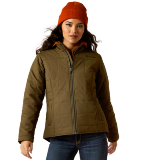 ARIAT WOMENS CRIUS INSULATED JACKET IN RELIC