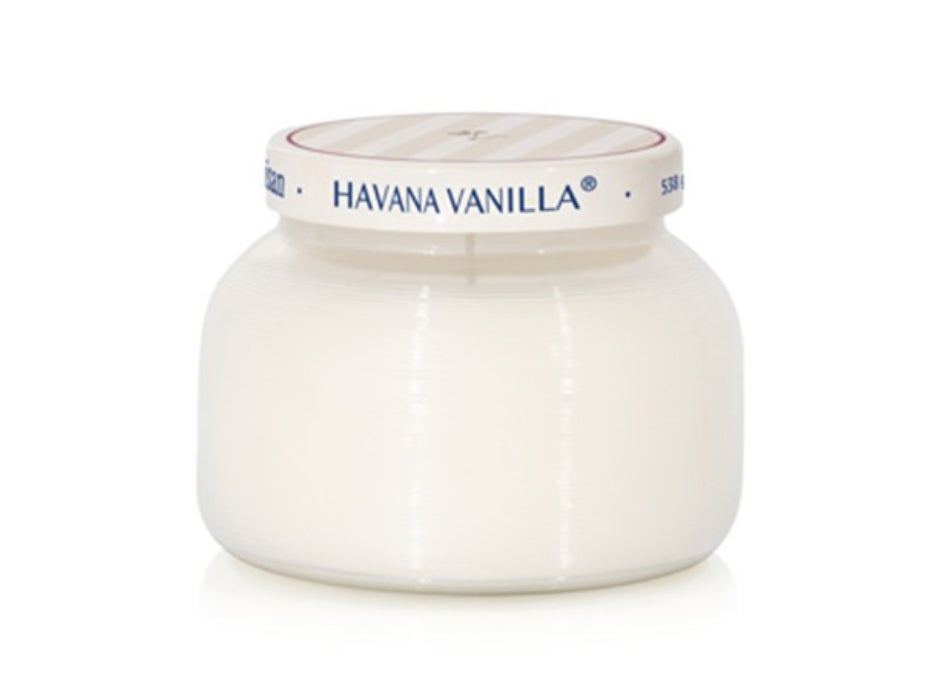 CAPRI BLUE ARTISAN CAFFE CAPRI SIGNATURE CANDLE IN VARIOUS SCENTS AND SIZES