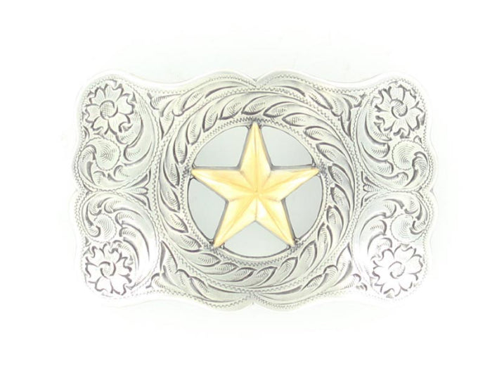 NOCONA MENS STAR BUCKLE