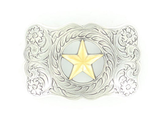 NOCONA MENS STAR BUCKLE