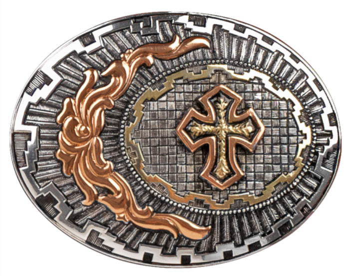 CRUMRINE CROSS BUCKLE