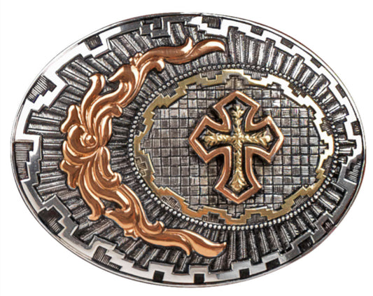 CRUMRINE CROSS BUCKLE