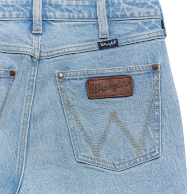 WRANGLER WOMENS RETRO BAILEY HIGH RISE STRETCH TROUSER IN KELSEY