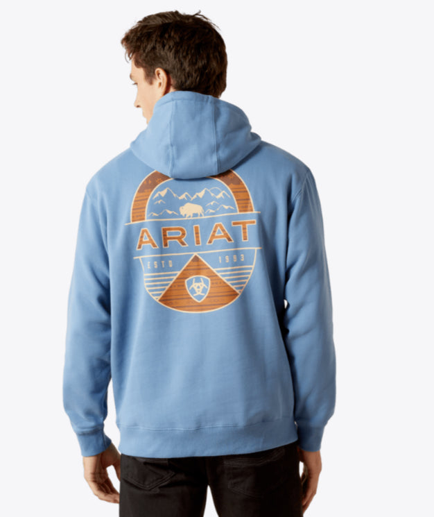 ARIAT MENS SUN VALLEY HOODIE