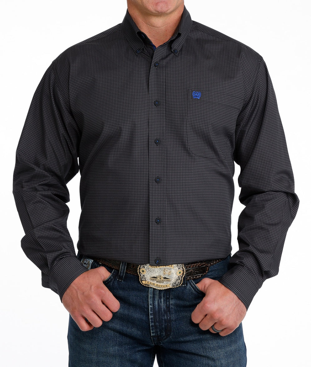 CINCH MENS CLASSIC FIT BUTTON UP SHIRT