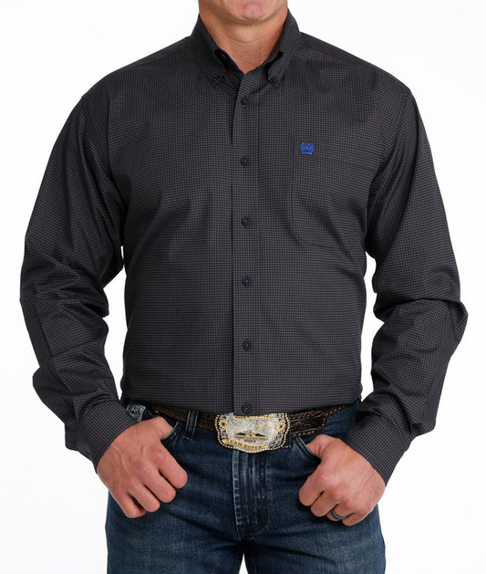 CINCH MENS CLASSIC FIT BUTTON UP SHIRT
