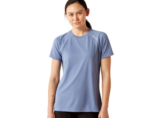 ARIAT WOMENS REBAR ESSENTIAL HEAT FIGHTER TSHIRT