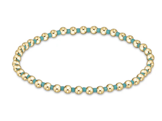 E NEWTON HOPE GRATEFUL BRACELET TURQUOISE