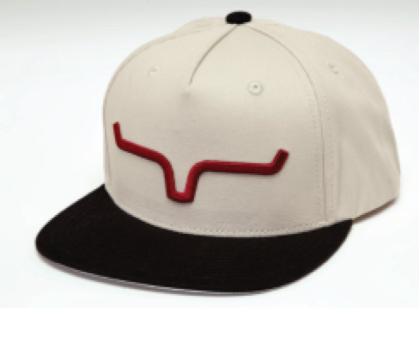 KIMES RANCH MENS WEEKLY TALL TRUCKER HAT
