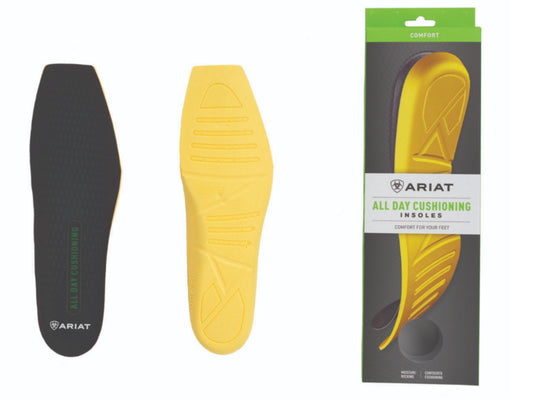 ARIAT WOMENS ENERGY MAX WIDE SQUARE TOE INSOLE