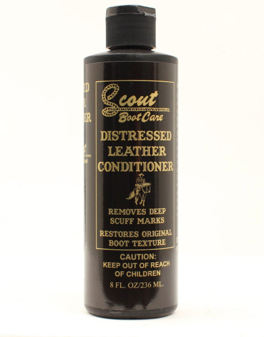 SCOUT DISTRESSED LEATHER CONDITIONER 8 OZ