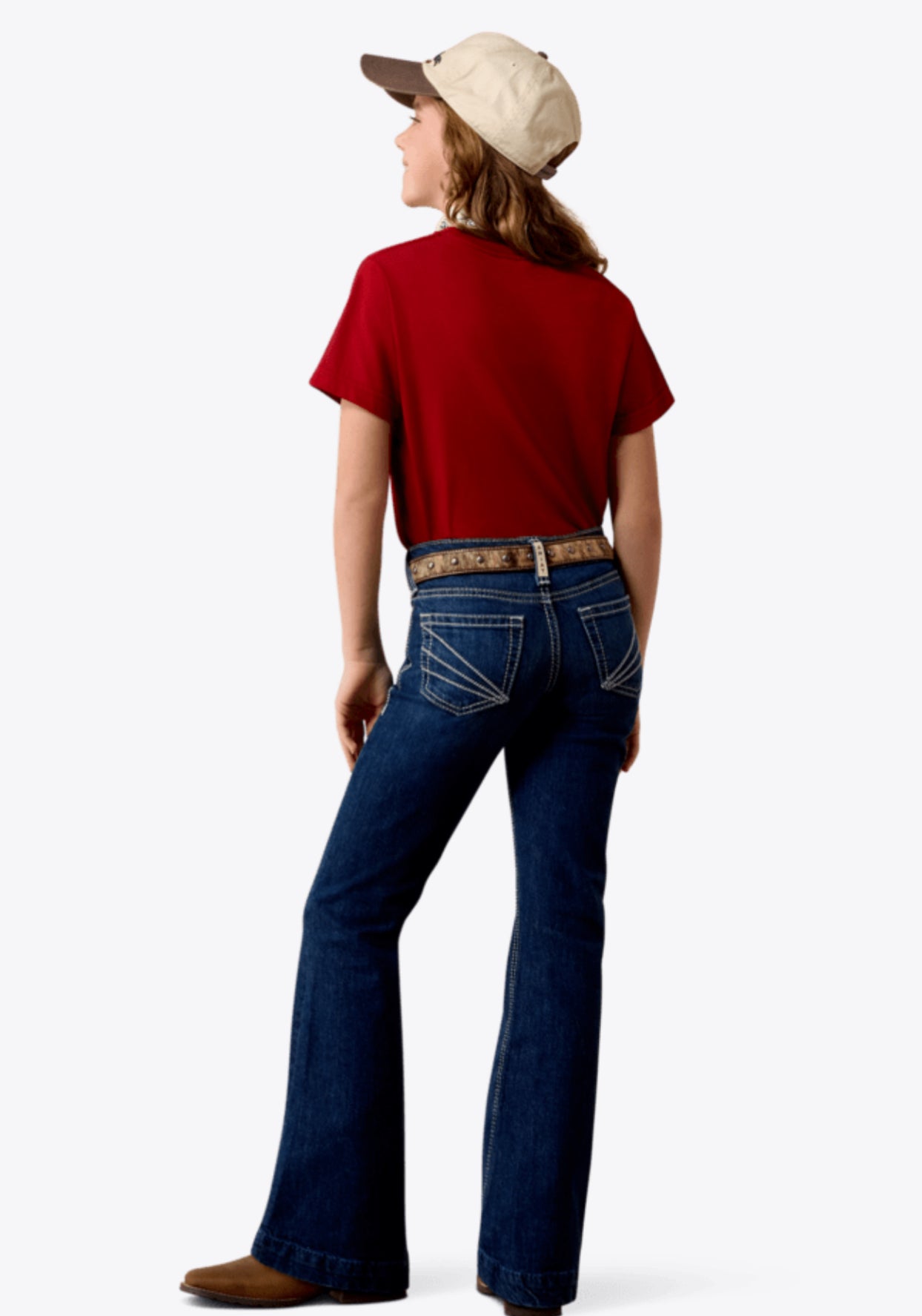 ARIAT GIRLS AISHA TROUSER JEAN
