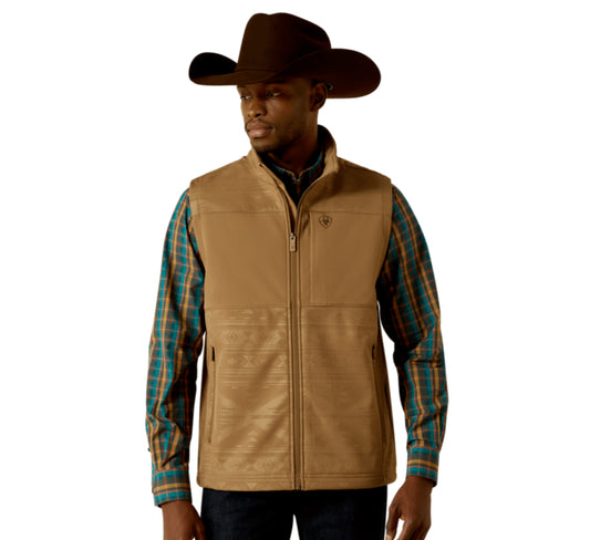 ARIAT MENS VERNON SOFTSHELL VEST