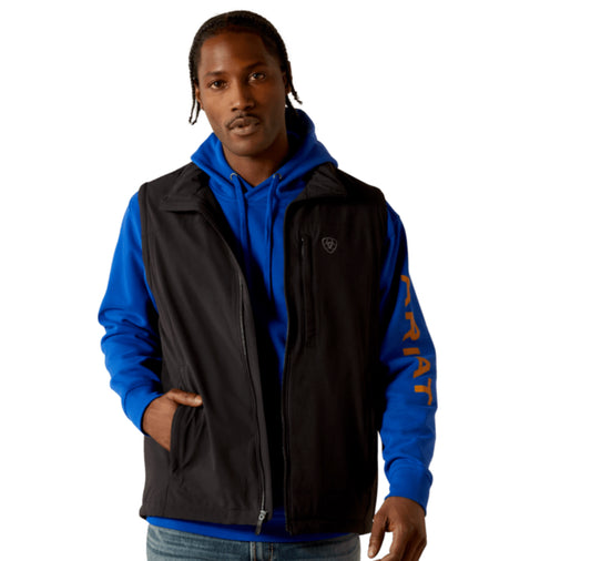 ARIAT MENS PIONEER STRETCHSHELL VEST