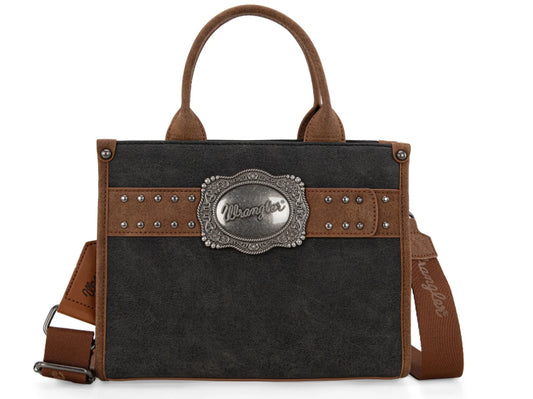WRANGLER BUCKLE TOTE/CROSSBODY
