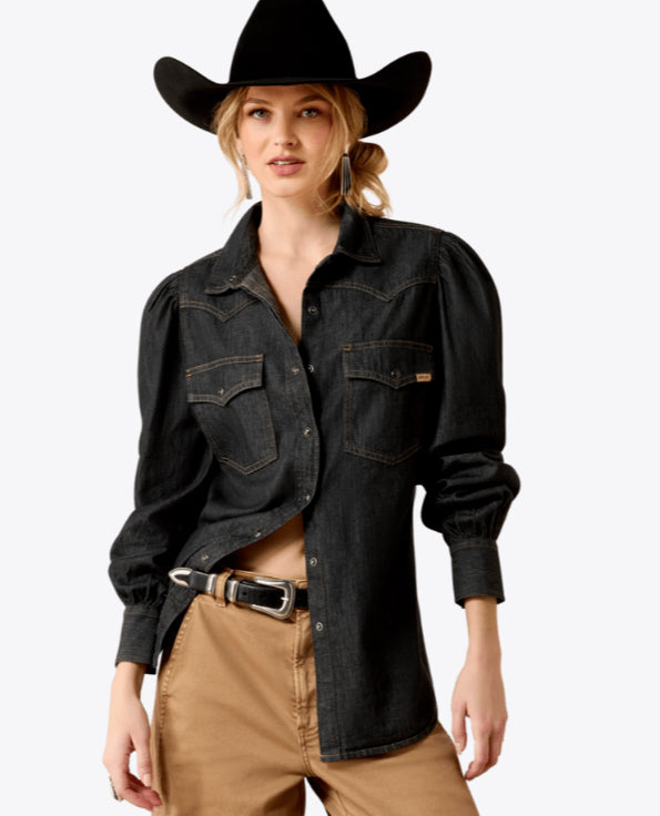 ARIAT WOMENS NINA WESTERN SHIRT