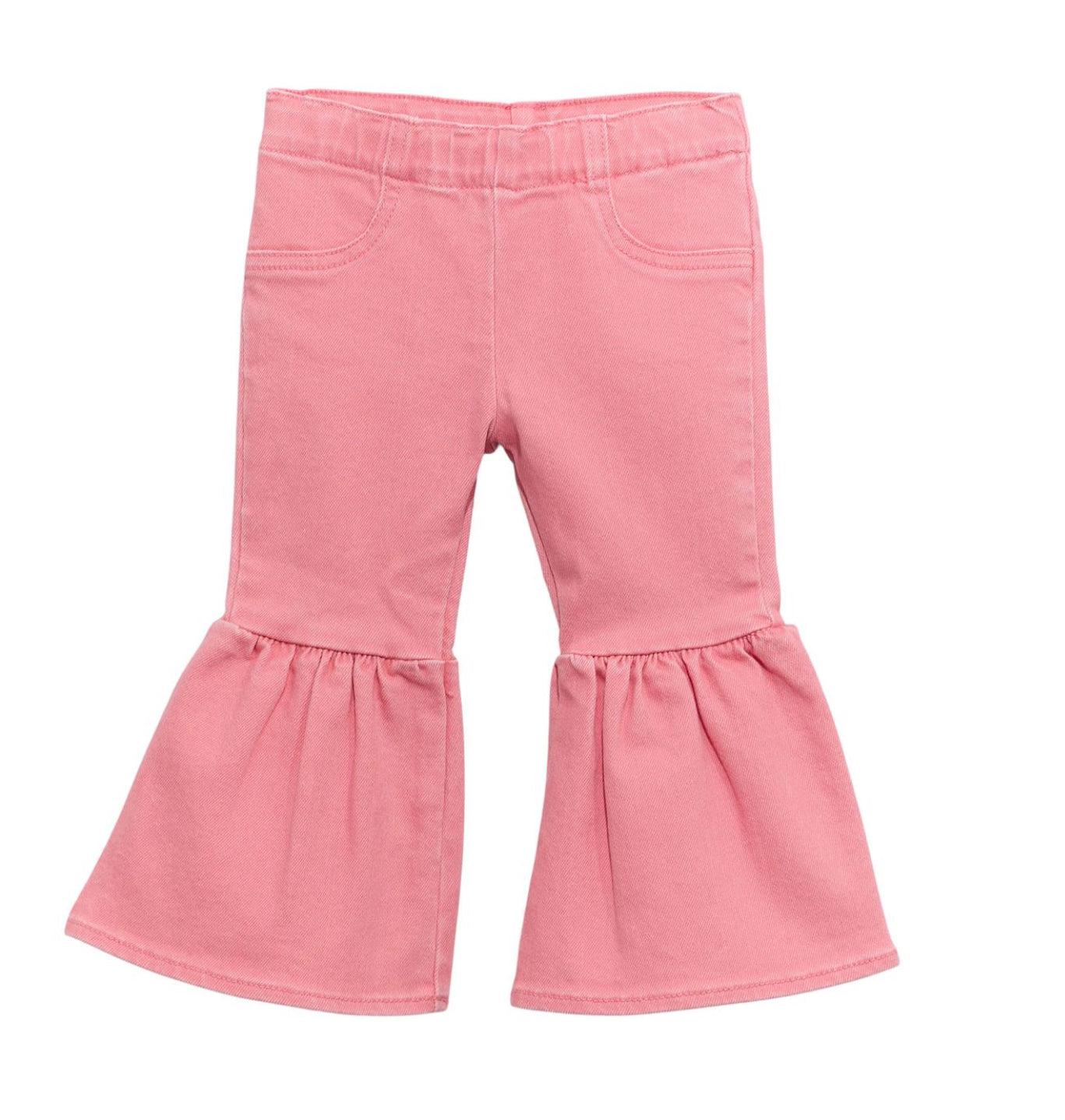WRANGLER BABY GIRLS SAMIRA FLARE JEANS