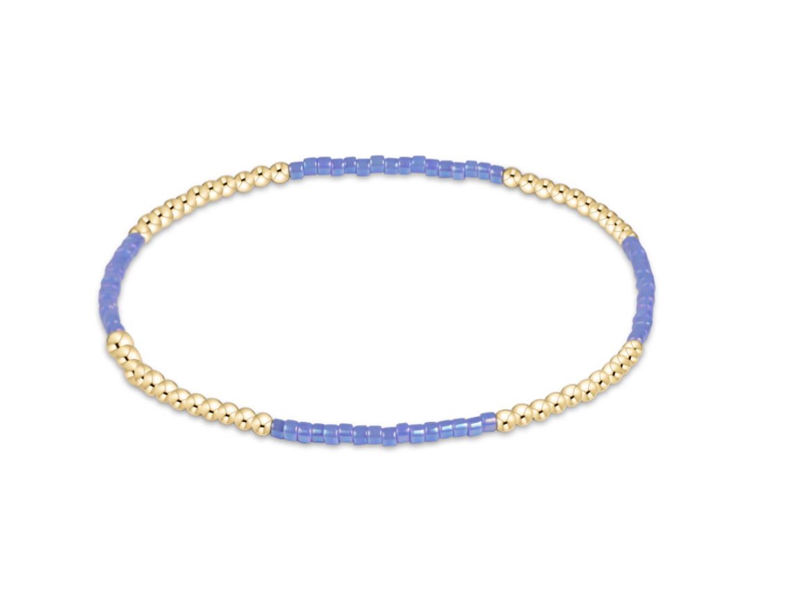 E NEWTON HOPE BLISSFUL BRACELET-BRIGHT BLUE