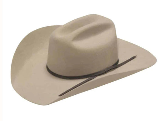TWISTER YOUTH TAN FELT COWBOY HAT