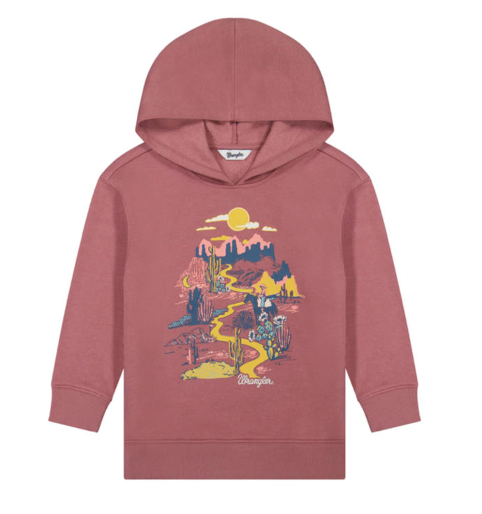 WRANGLER GIRLS HOODIE