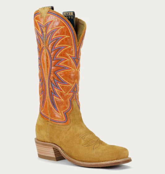 HYER WOMENS ROSE HILL ROUGH OUT BOOT