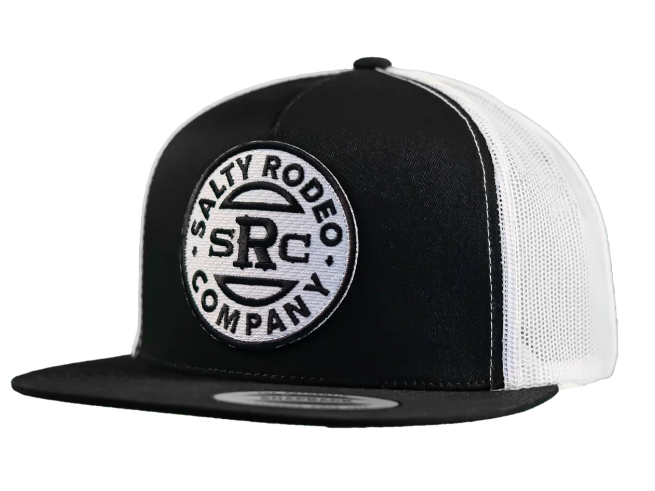 SALTY RODEO CO SHORT ROUND HAT