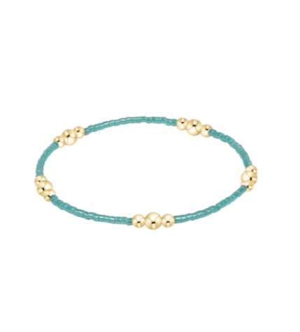 E NEWTON HOPE PURPOSE GOLD BRACELET