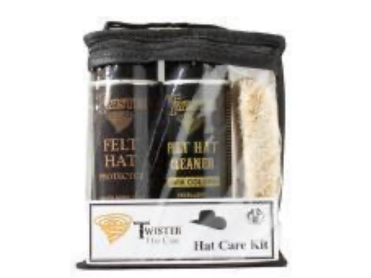 TWISTER FELT HAT CARE KIT FOR DARK COLORS